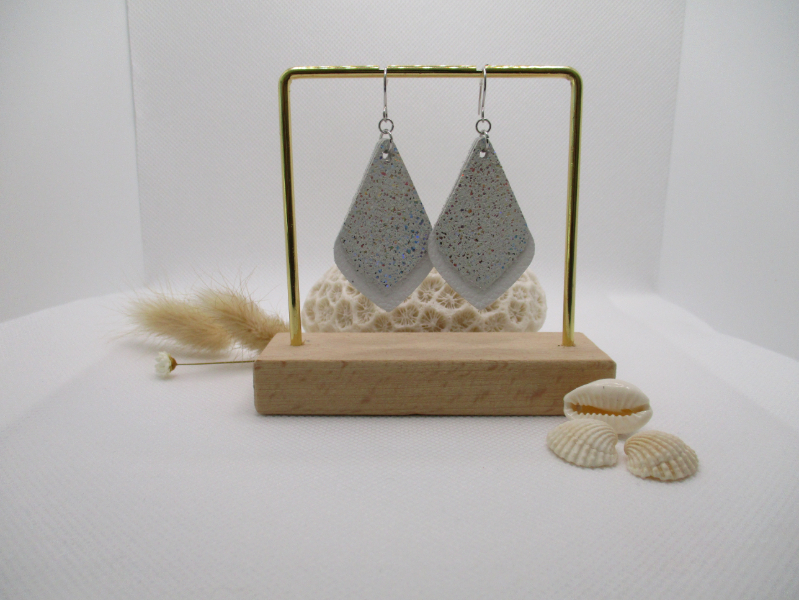 Boucles d'oreilles argent
