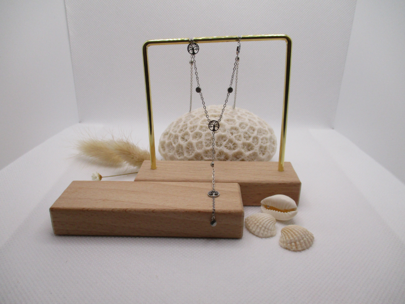 Collier arbre de vie argent