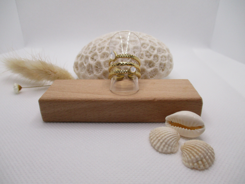 Bague en acier inoxydable
