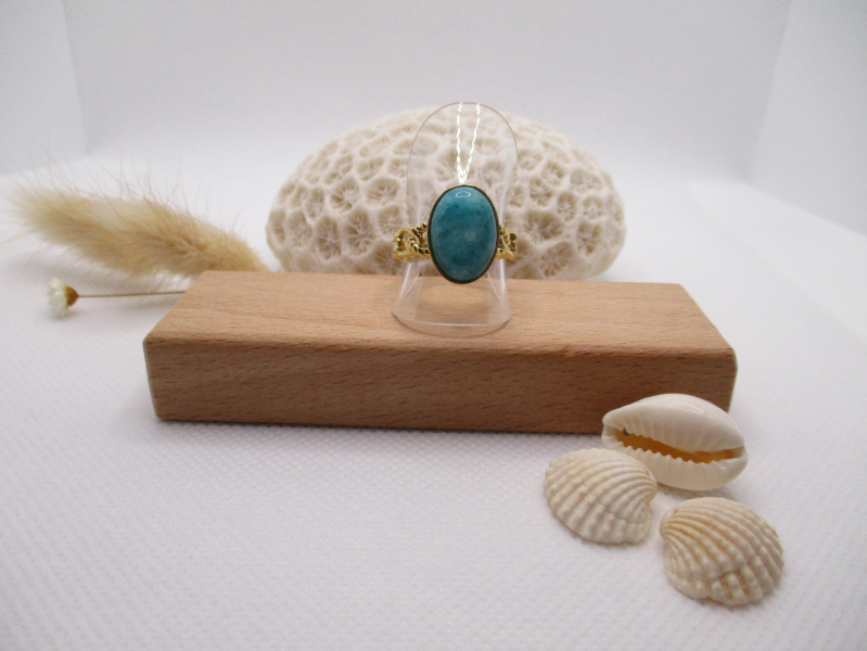 Bague turquoise